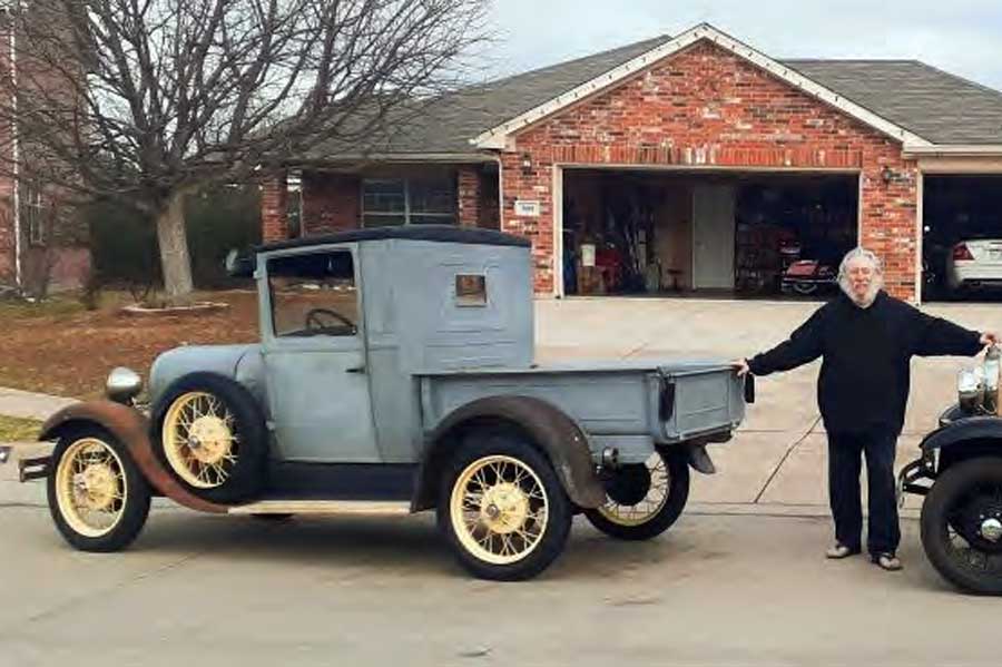 1928 Closed Cab Pickup