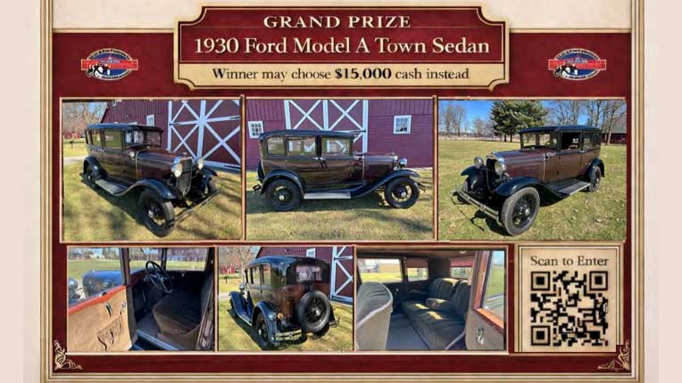 2026 MAFFI Sweepstakes