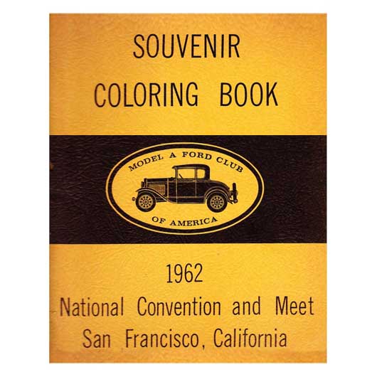 1962 National Convention Coloring Book