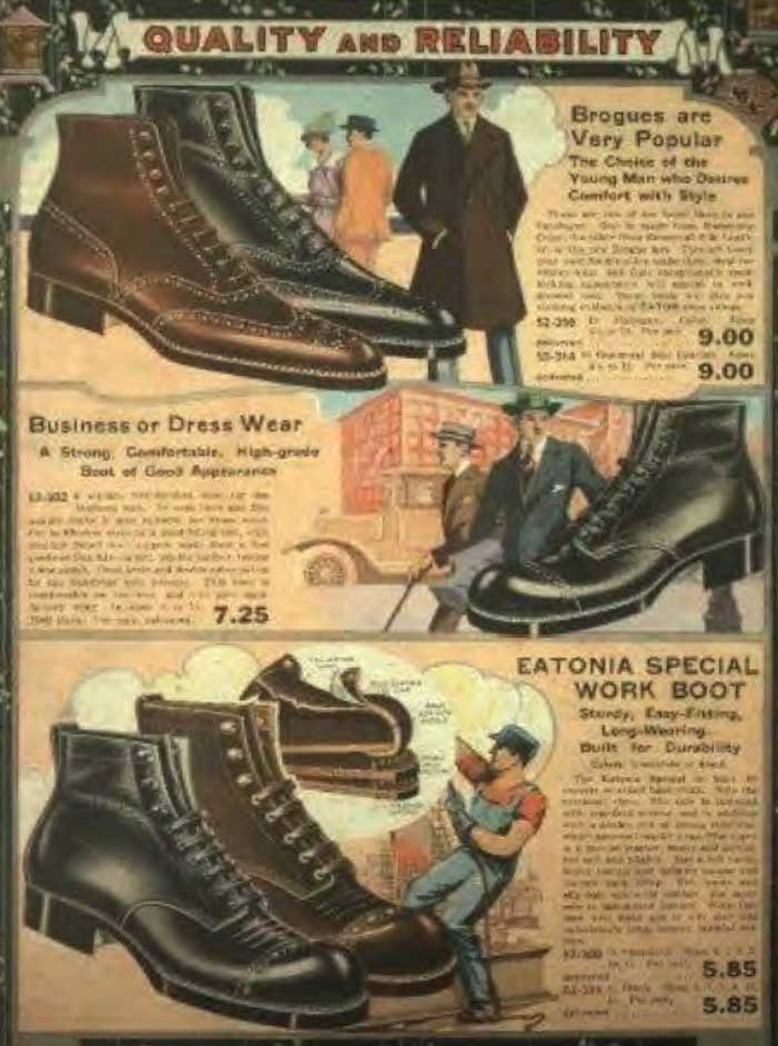 Mens Era Shoe Ad