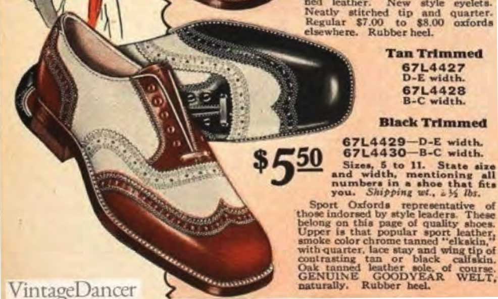 Spectator Shoes Ad