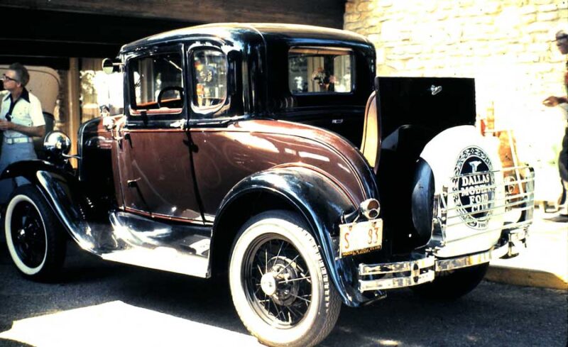 Three Rivers Model A Club Photo Gallery - Fort Worth Model A Ford Club