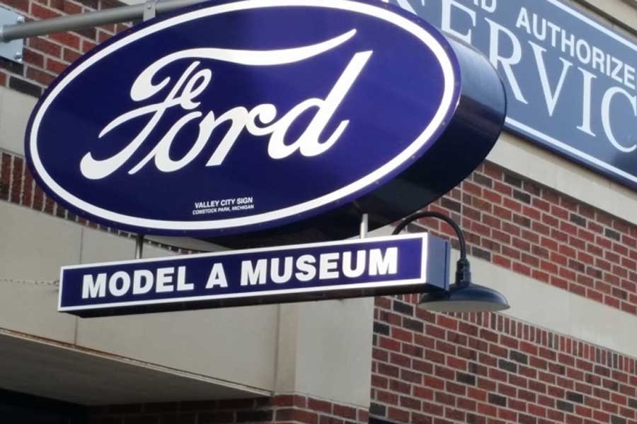 Model A Ford Foundation, Inc. Museum Wall