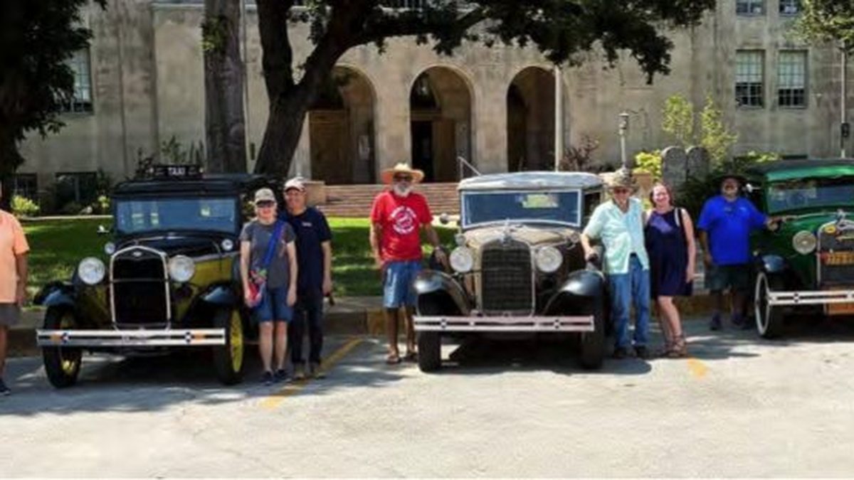 Tour to Graham, Tx 2026
